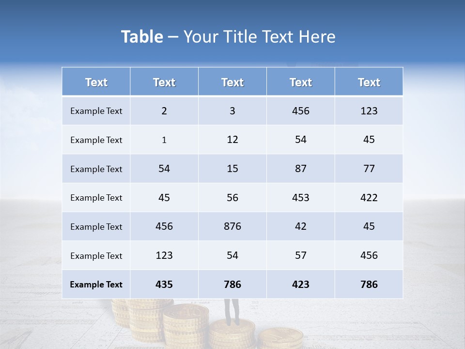 Luxury Rich Growin PowerPoint Template