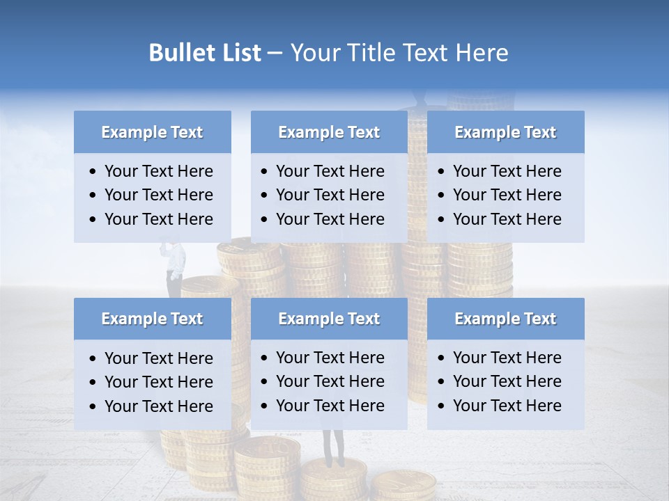 Luxury Rich Growin PowerPoint Template