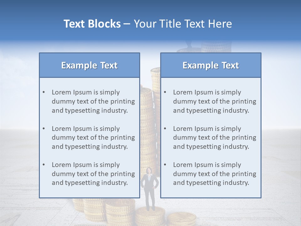 Luxury Rich Growin PowerPoint Template