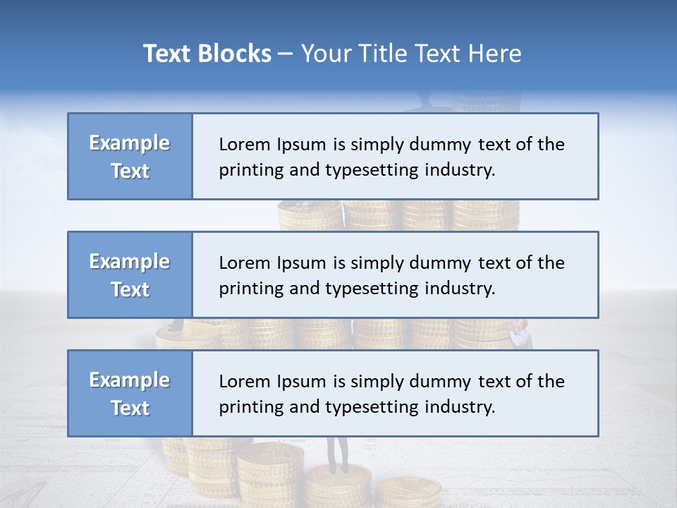 Luxury Rich Growin PowerPoint Template