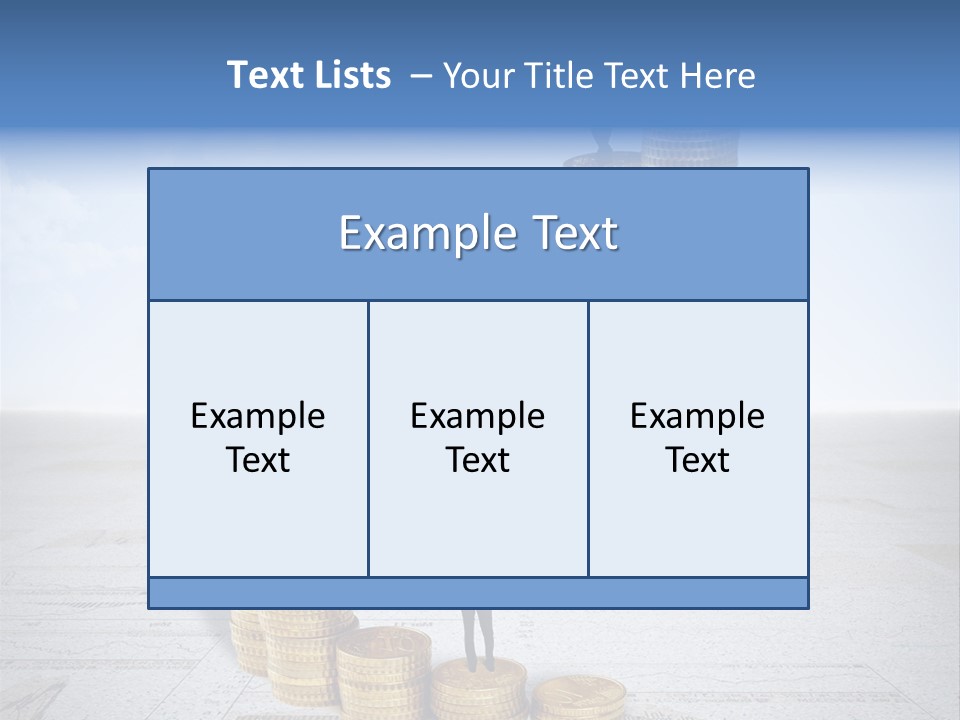 Luxury Rich Growin PowerPoint Template