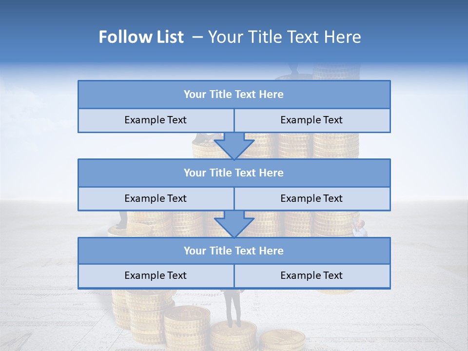 Luxury Rich Growin PowerPoint Template