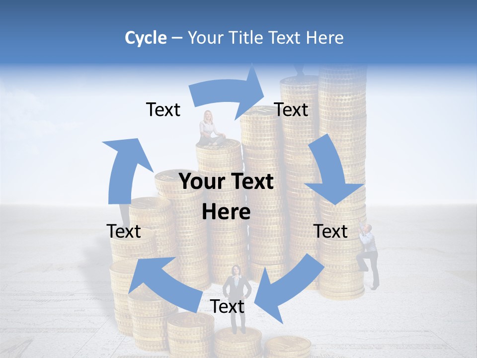 Luxury Rich Growin PowerPoint Template