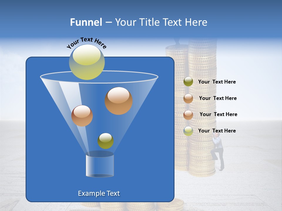 Luxury Rich Growin PowerPoint Template