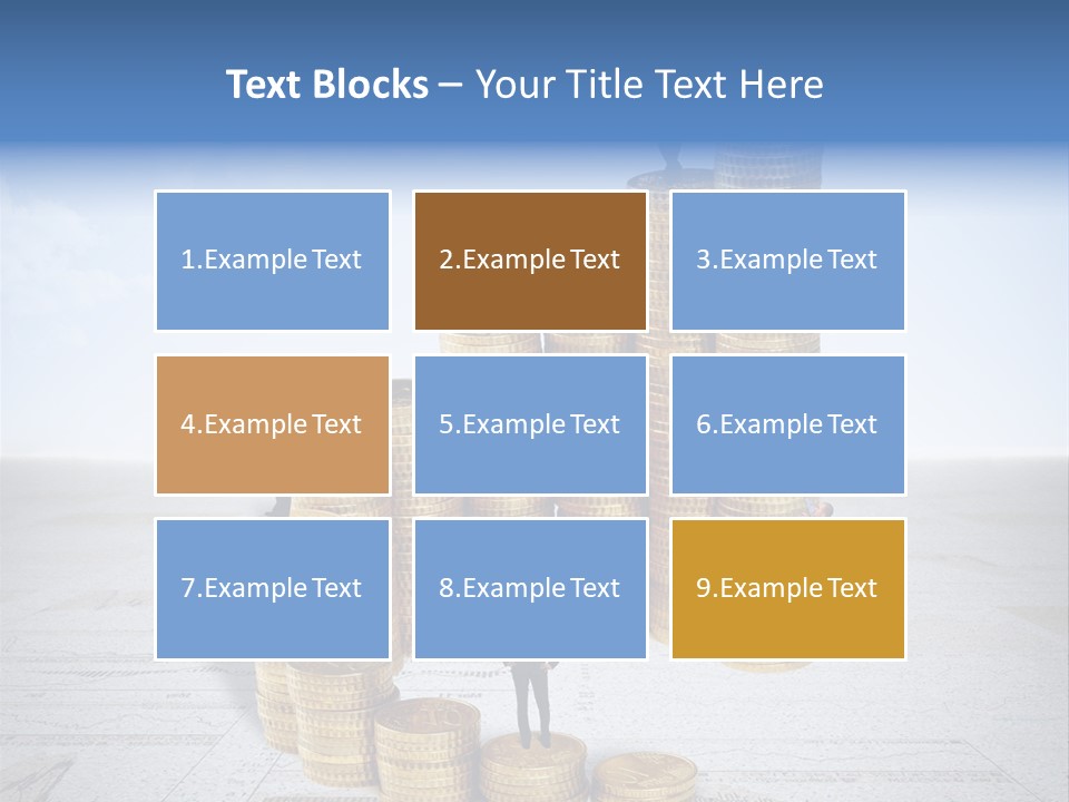 Luxury Rich Growin PowerPoint Template