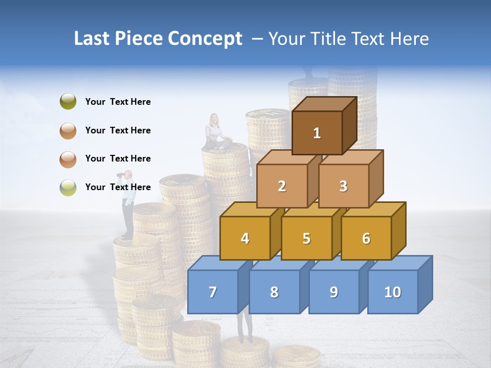 Luxury Rich Growin PowerPoint Template