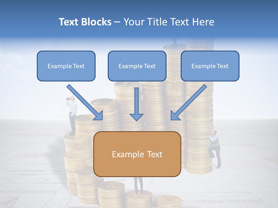 Luxury Rich Growin PowerPoint Template