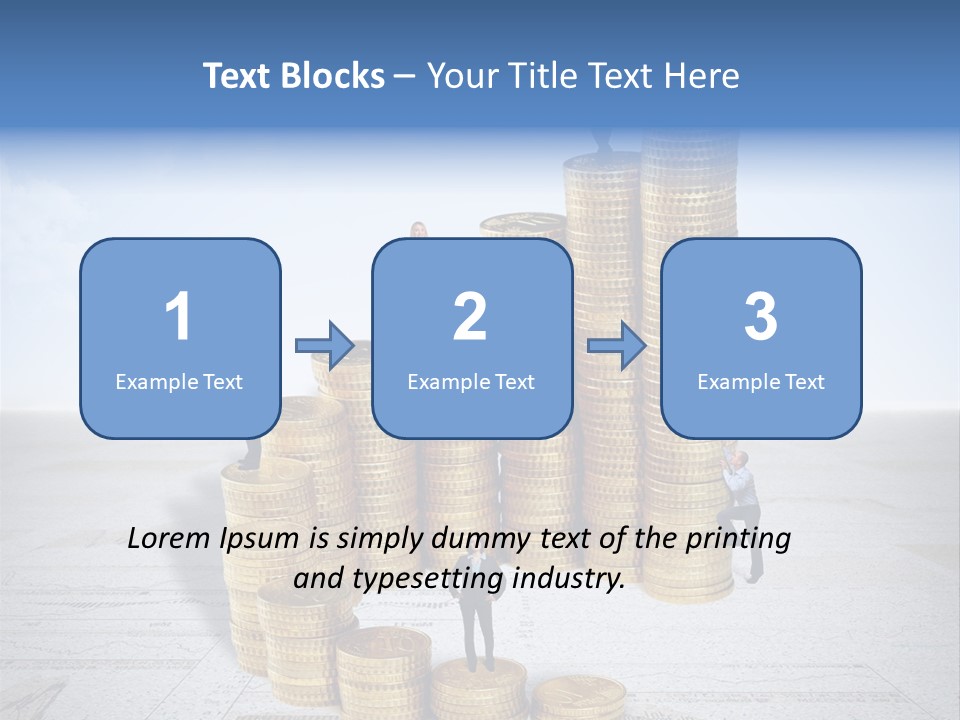 Luxury Rich Growin PowerPoint Template