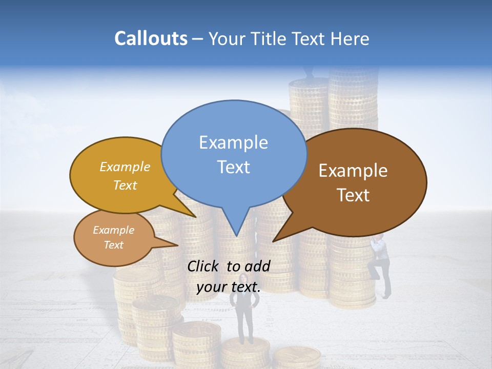 Luxury Rich Growin PowerPoint Template