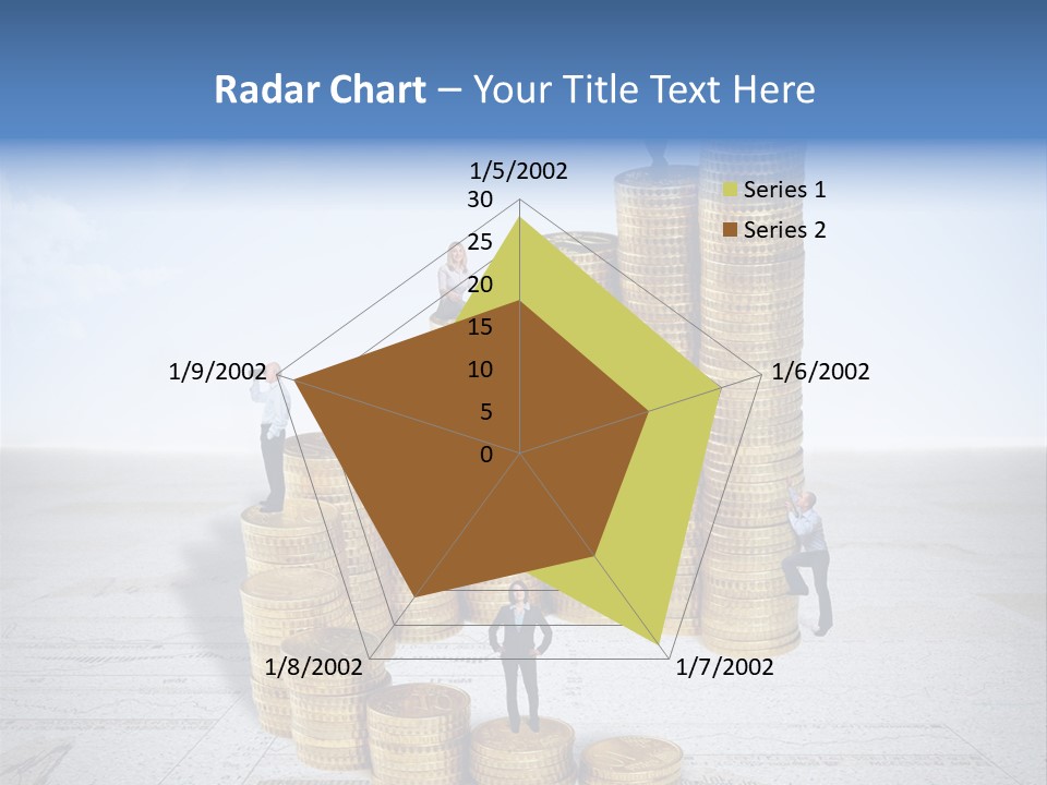 Luxury Rich Growin PowerPoint Template