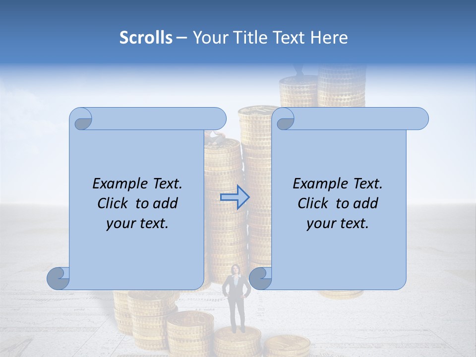 Luxury Rich Growin PowerPoint Template