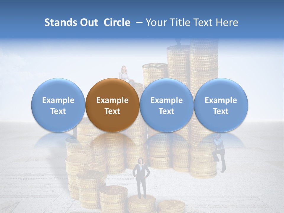 Luxury Rich Growin PowerPoint Template