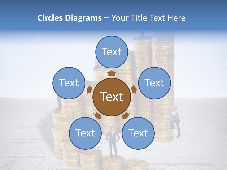 Luxury Rich Growin PowerPoint Template