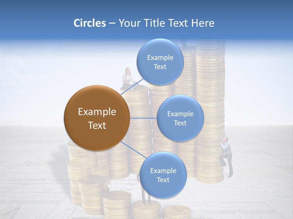 Luxury Rich Growin PowerPoint Template