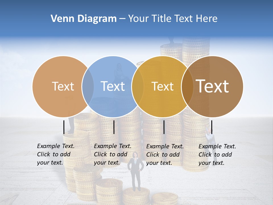 Luxury Rich Growin PowerPoint Template