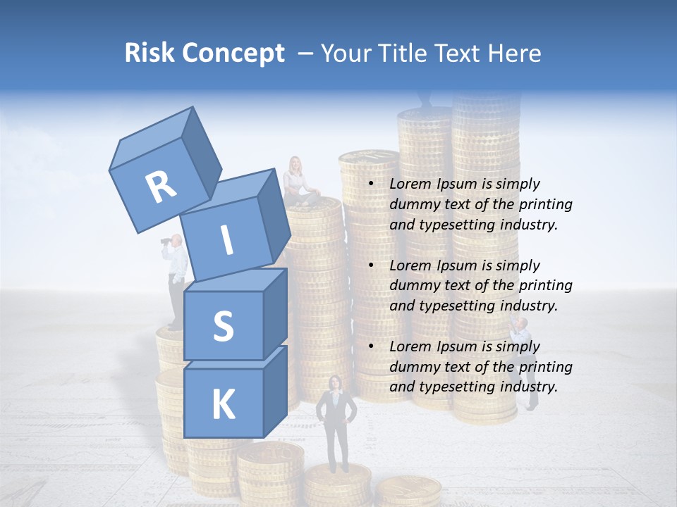 Luxury Rich Growin PowerPoint Template