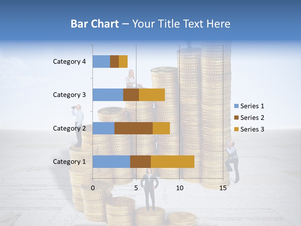 Luxury Rich Growin PowerPoint Template