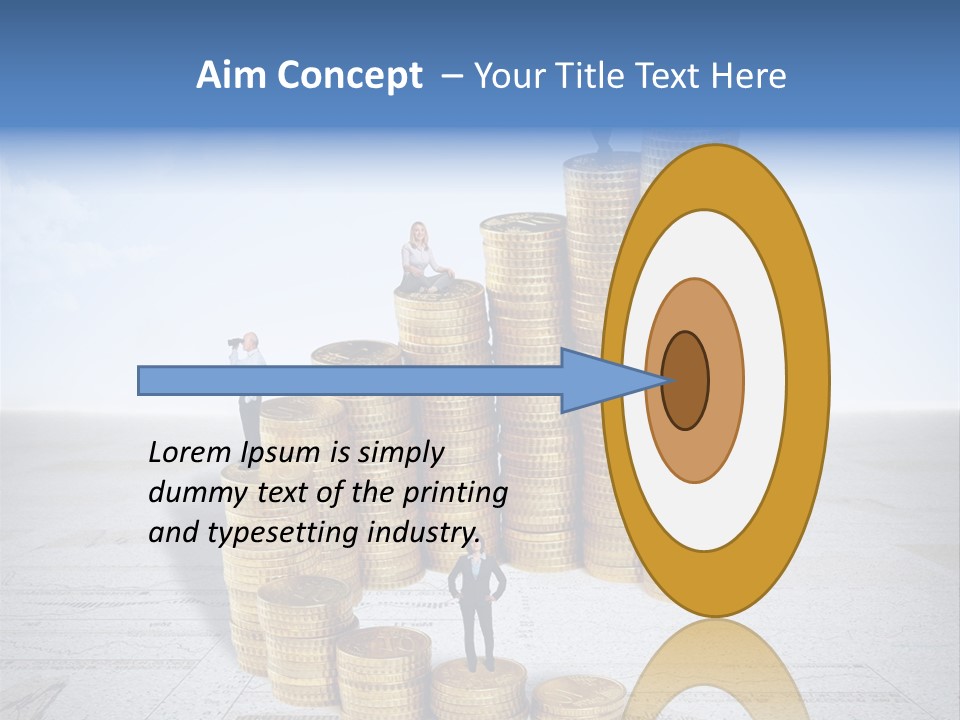 Luxury Rich Growin PowerPoint Template