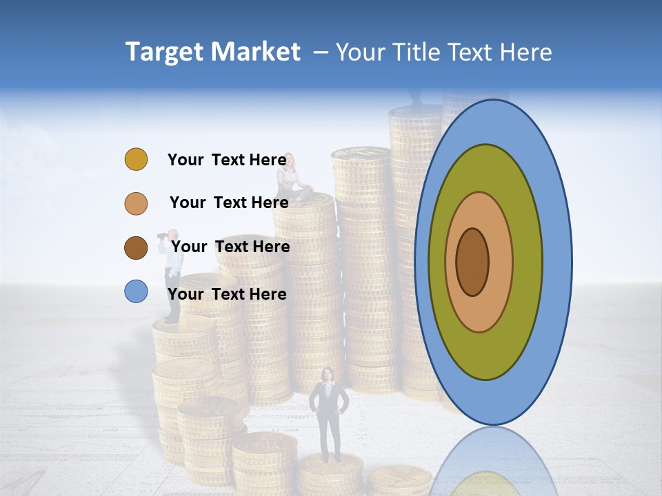 Luxury Rich Growin PowerPoint Template