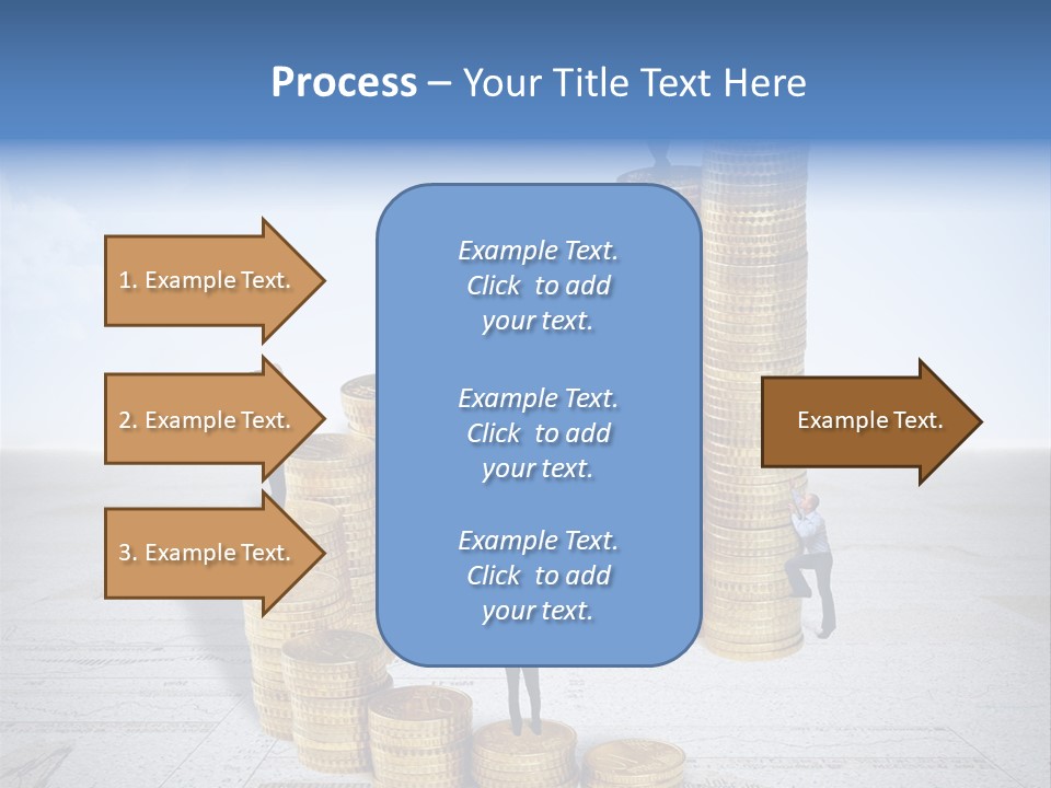 Luxury Rich Growin PowerPoint Template