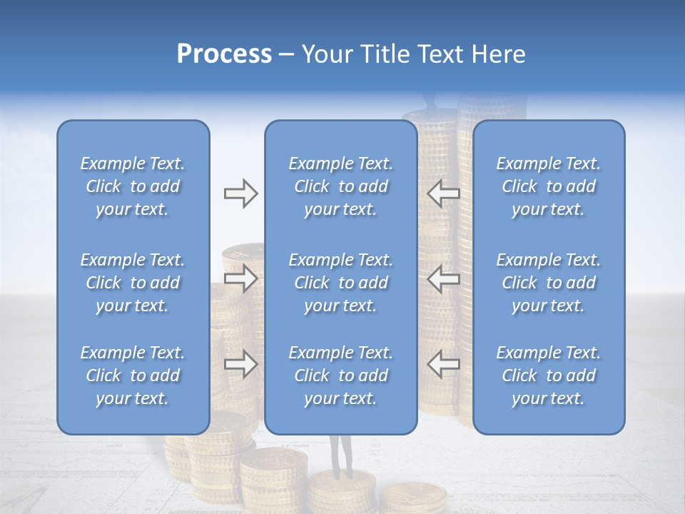 Luxury Rich Growin PowerPoint Template