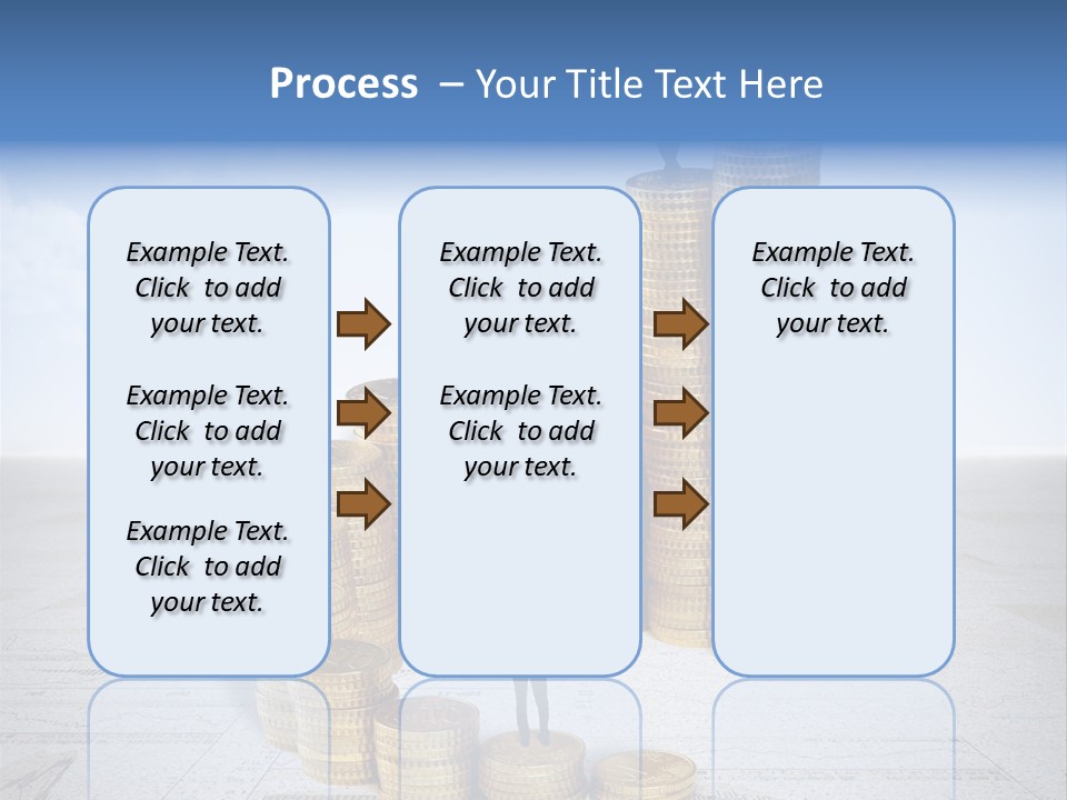 Luxury Rich Growin PowerPoint Template