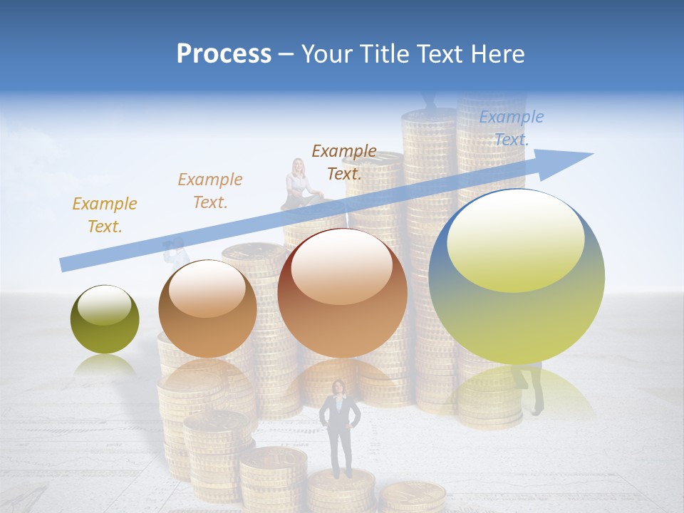 Luxury Rich Growin PowerPoint Template