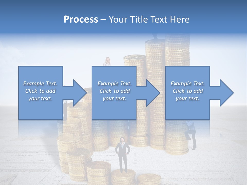 Luxury Rich Growin PowerPoint Template