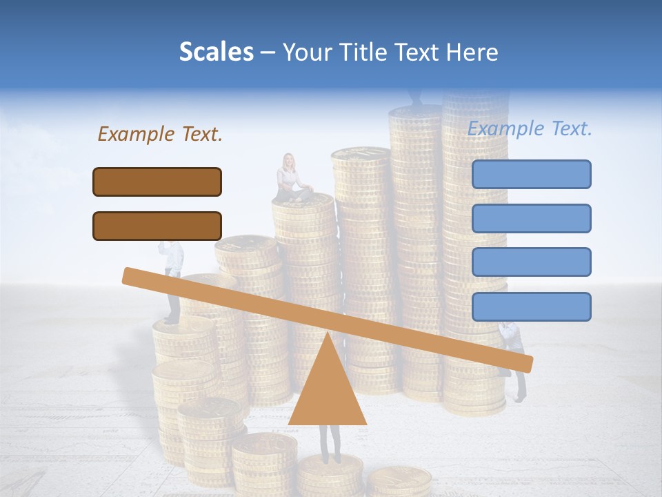 Luxury Rich Growin PowerPoint Template