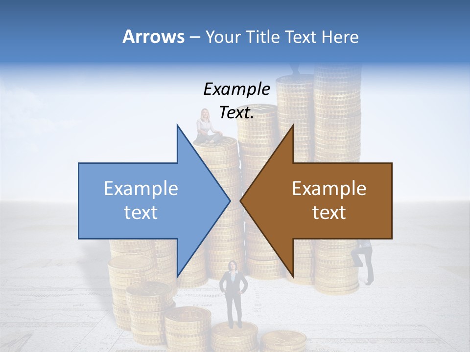 Luxury Rich Growin PowerPoint Template