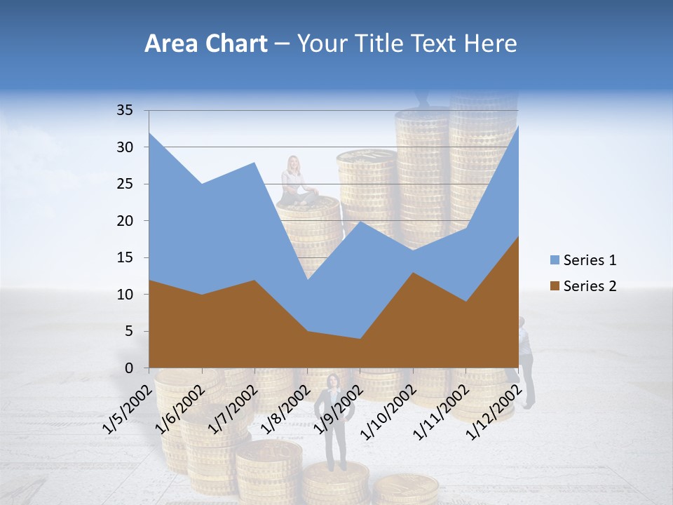 Luxury Rich Growin PowerPoint Template