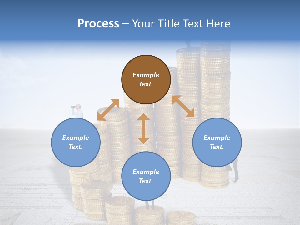 Luxury Rich Growin PowerPoint Template