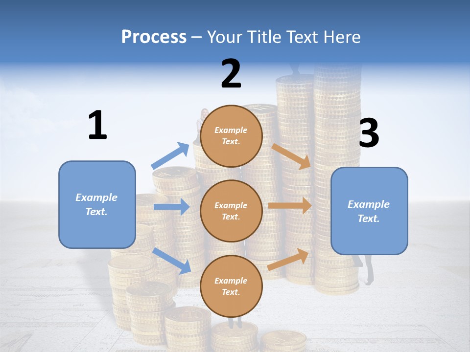 Luxury Rich Growin PowerPoint Template