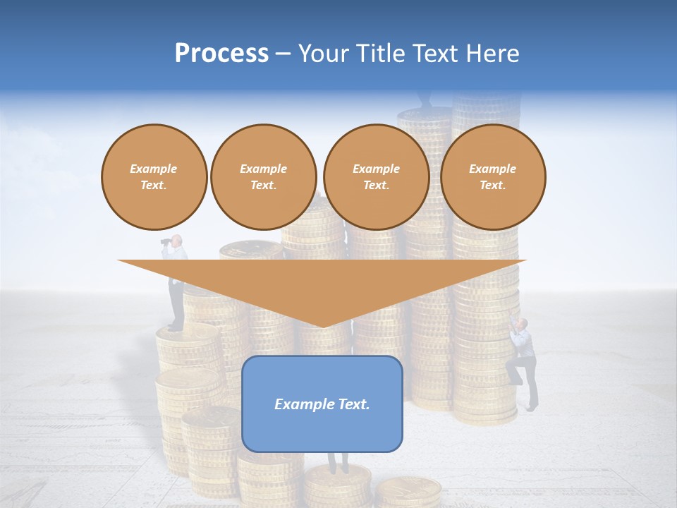 Luxury Rich Growin PowerPoint Template