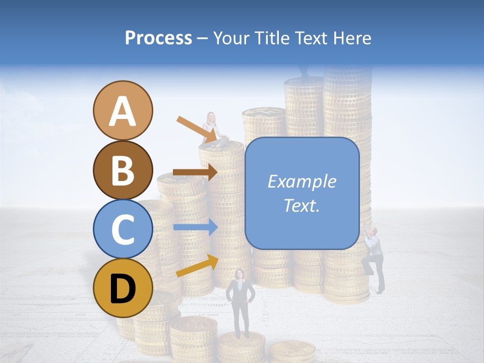 Luxury Rich Growin PowerPoint Template