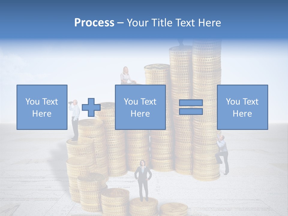 Luxury Rich Growin PowerPoint Template