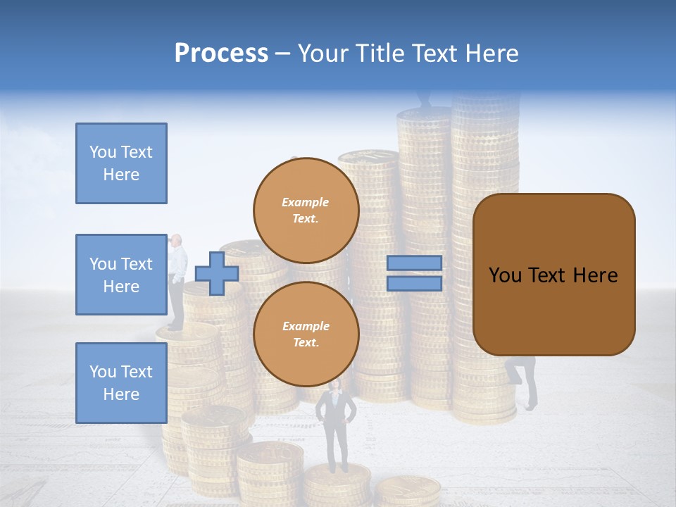 Luxury Rich Growin PowerPoint Template