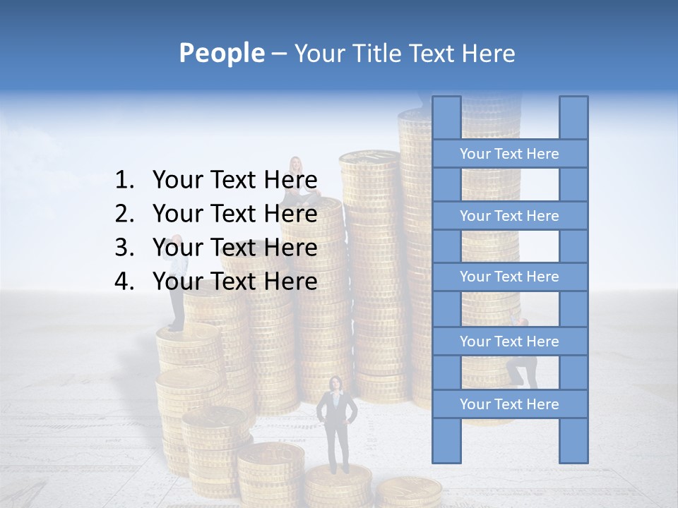 Luxury Rich Growin PowerPoint Template