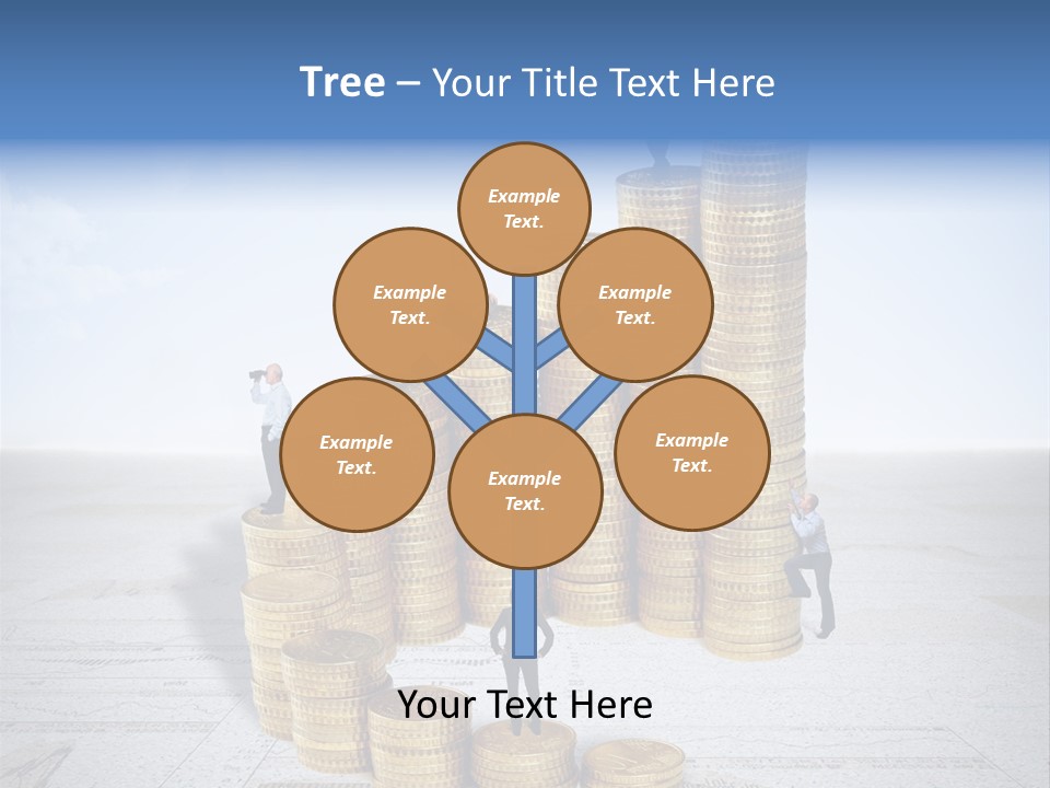 Luxury Rich Growin PowerPoint Template