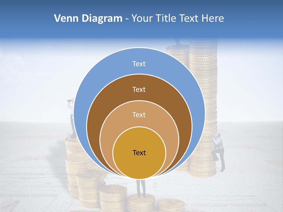 Luxury Rich Growin PowerPoint Template