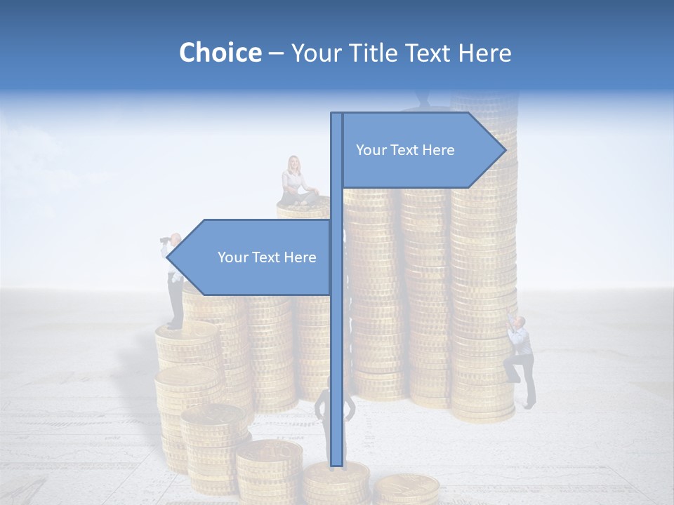 Luxury Rich Growin PowerPoint Template