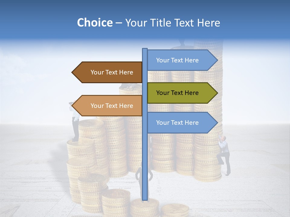 Luxury Rich Growin PowerPoint Template