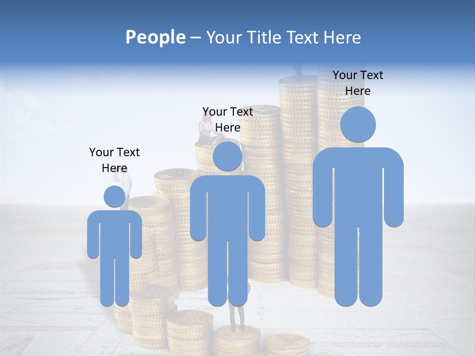 Luxury Rich Growin PowerPoint Template