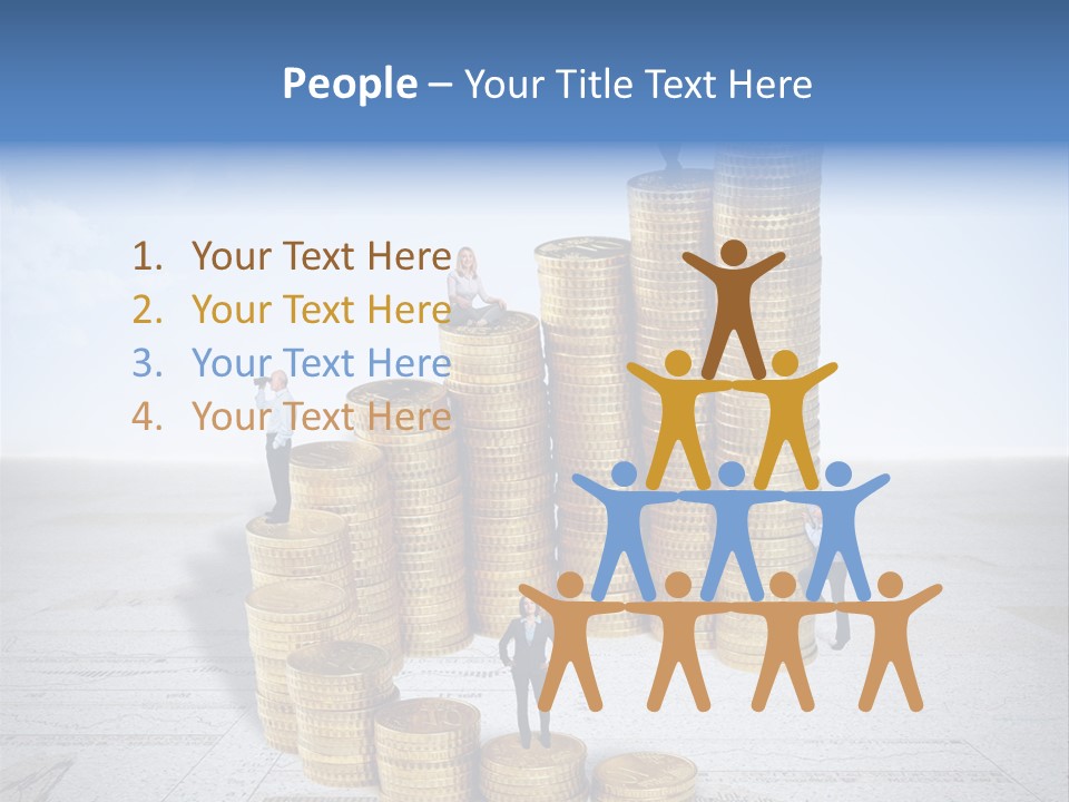 Luxury Rich Growin PowerPoint Template