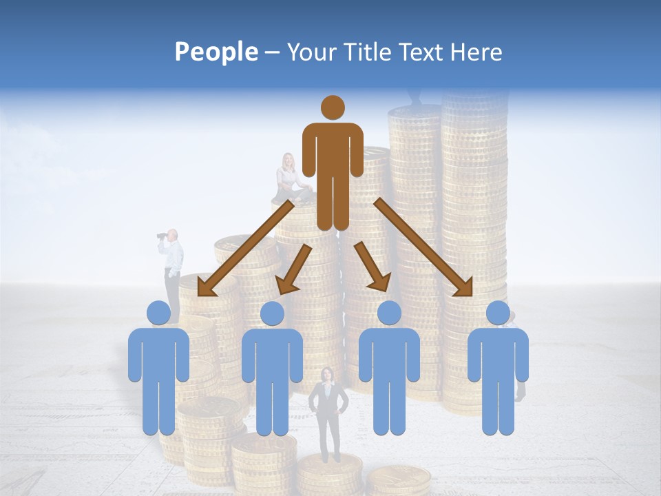 Luxury Rich Growin PowerPoint Template