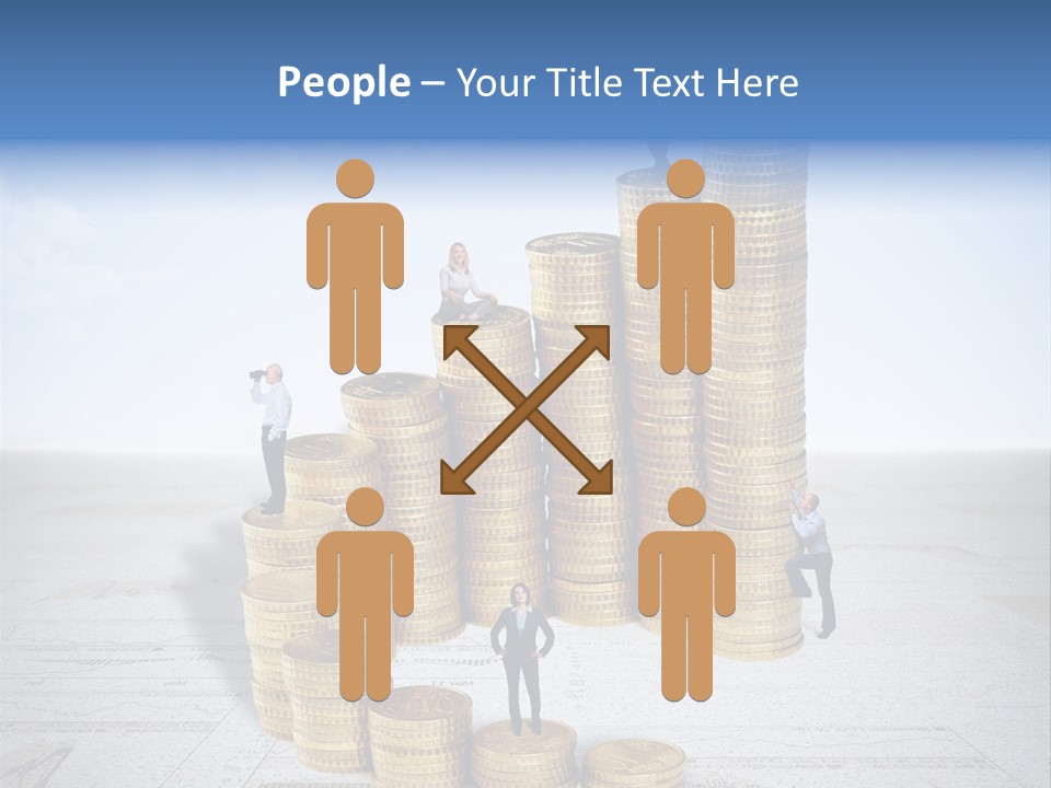 Luxury Rich Growin PowerPoint Template