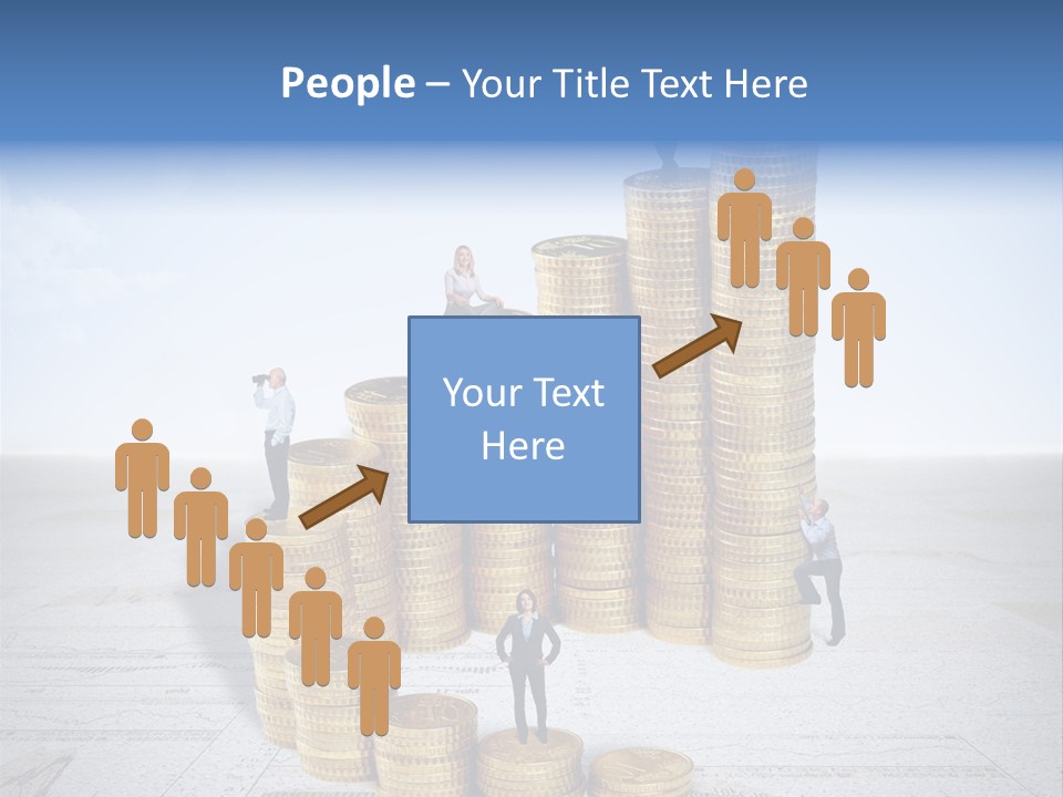 Luxury Rich Growin PowerPoint Template