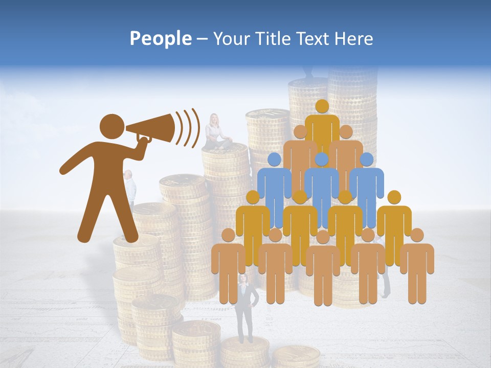 Luxury Rich Growin PowerPoint Template