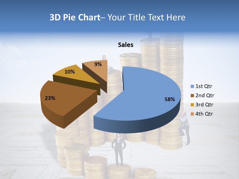 Luxury Rich Growin PowerPoint Template