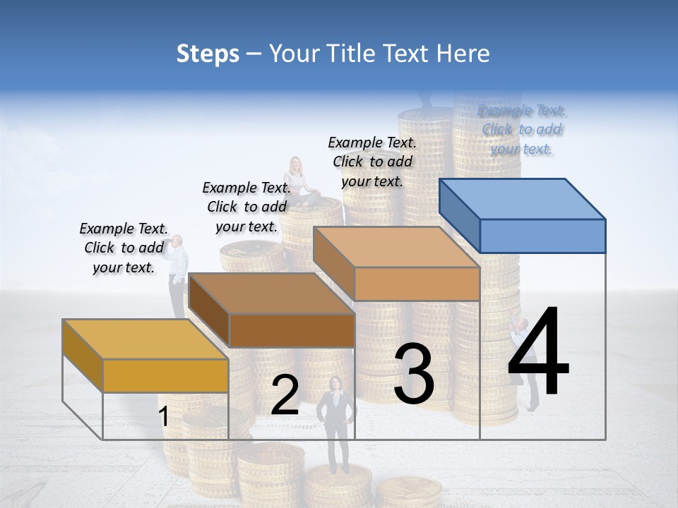 Luxury Rich Growin PowerPoint Template